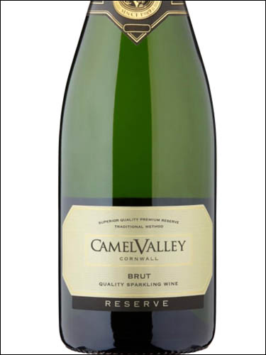 фото Camel Valley Cornwall Brut Кэмел-Вэлли Корнуолл Брют Великобритания вино белое