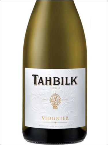 фото Tahbilk Viognier Nagambie Lakes Тахбилк Вионье Нагамби Лейкс Австралия вино белое