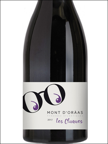 фото Domaine Mont d'Oraas Les Cluques Rouge Домен Мон д'Ораа Ле Клюк Руж Франция вино красное