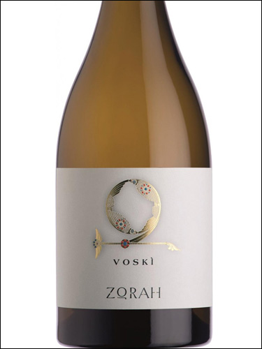 фото Zorah Voski White dry Зора Воски белое сухое Армения вино белое