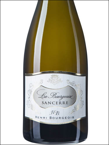 фото Henri Bourgeois La Bourgeoise Sancerre Blanc AOC Анри Буржуа Ля Буржуаз Сансер Блан Франция вино белое