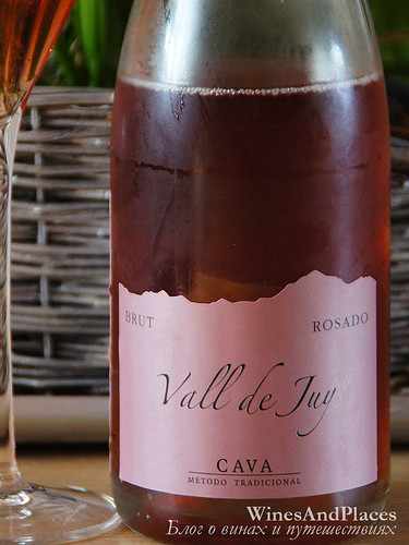 фото Cava Vall de Juy Brut Rosado  Кава Валь де Джу Брют Росадо Испания вино розовое