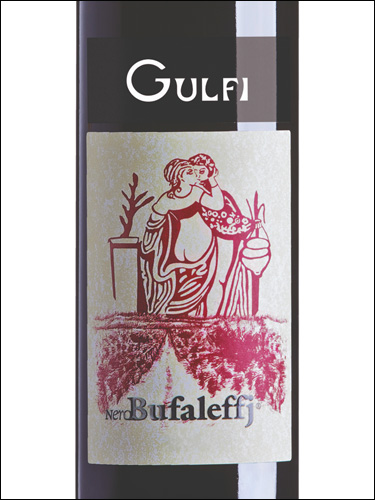 фото Gulfi Nerobufaleffj Nero d’Avola Sicilia DOC Гульфи Неробуфалеффи Неро д'Авола Сицилия Италия вино красное