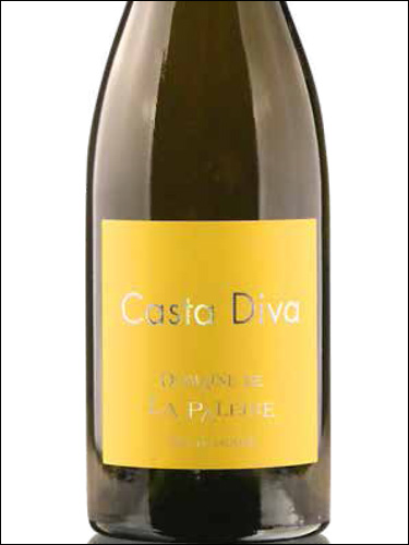 фото Domaine de la Paleine Casta Diva Saumur Blanc AOC Домен де ла Пален Каста Дива Сомюр Блан Франция вино белое