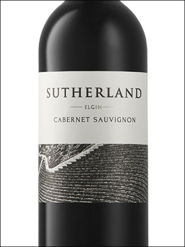 фото Sutherland Cabernet Sauvignon Сазерленд Каберне Совиньон ЮАР вино красное