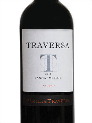 фото Traversa Tannat-Merlot Траверса Таннат-Мерло Уругвай вино красное