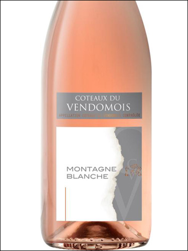фото Montagne Blanche Coteaux du Vendomois Gris AOC Монтань Бланш Кото дю Вандомуа Гри Франция вино розовое