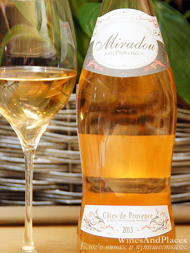 фото Gassier Miradou en Provence Rose AOC Cotes de Provence Гассье Мираду ен Прованс Розе Кот де Прованс АОС  Франция вино розовое