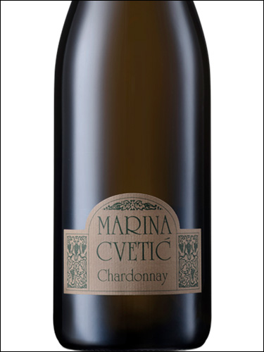 фото Marina Cvetic Chardonnay Colline Teatine IGT Марина Цветич Шардоне Коллине Театине Италия вино белое