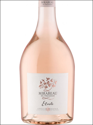 фото Mirabeau Etoile Rose Cotes de Provence AOC Мирабо Этуаль Розе Кот де Прованс Франция вино розовое
