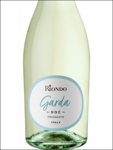 фото Riondo Garda Frizzante DOC Риондо Гарда Фриццанте Италия вино белое