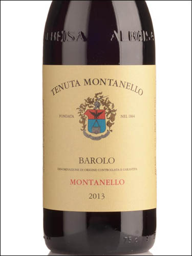 фото Tenuta Montanello Barolo Montanello DOCG Тенута Монтанелло Бароло Монтанелло Италия вино красное