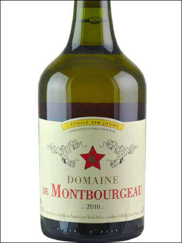 фото Domaine de Montbourgeau L'Etoile Vin Jaune AOC Домен де Монбуржо Л'Этуаль Вэн Жон Франция вино белое