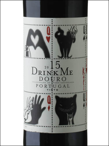 фото Niepoort Drink Me Tinto Douro DOC Нипорт Дринк Ми Тинту Дору Португалия вино красное