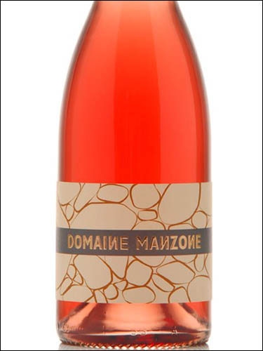 фото Domaine Manzone Rose Costieres de Nimes AOP Домен Манзон Розе Костьер-де-Ним Франция вино розовое