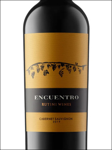 фото Rutini Wines Encuentro Cabernet Sauvignon Рутини Вайнс Энкуэнтро Каберне Совиньон Аргентина вино красное
