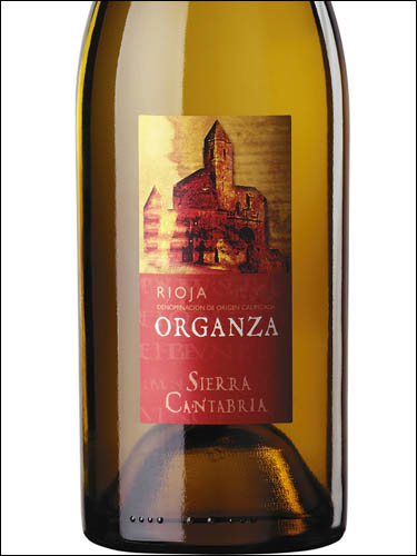 фото вино Sierra Cantabria Organza Rioja DOCa 