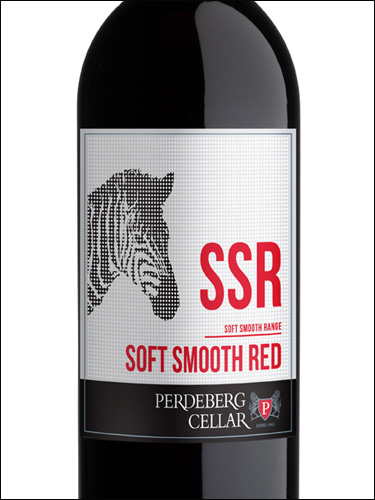 фото Perdeberg Cellar SSR Soft Smooth Red Пердеберг Селлар Софт Смуф красное ЮАР вино красное