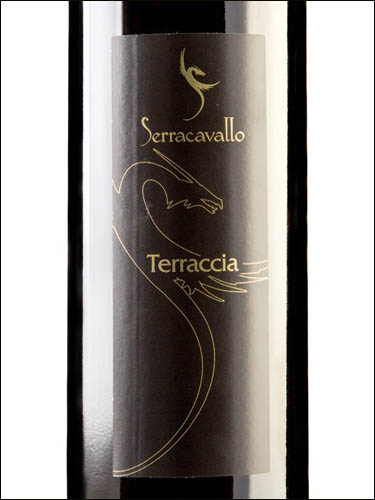 фото Serracavallo Terraccia Terre di Cosenza DOC Серракавалло Террачча Терре ди Козенца ДОК Италия вино красное