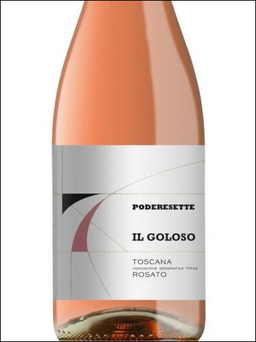 фото Podere 7 Sette Il Goloso Toscana Rosato IGT Подере 7 Сетте Иль Голосо Тоскана Розато Италия вино розовое