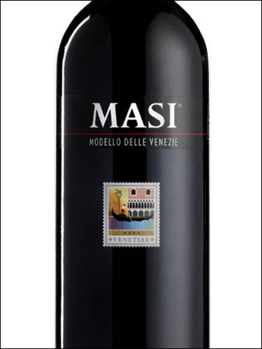 фото Masi Modello delle Venezie Rosso delle Venezie IGT Мази Моделло делле Венеция Россо Италия вино красное
