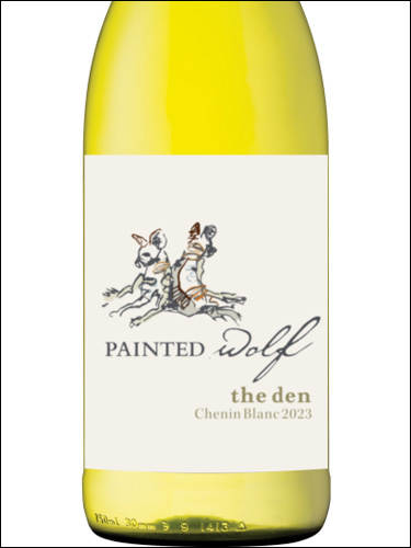 фото Painted Wolf The Den Chenin Blanc Пэйнтед Вулф зе Ден Шенен Блан ЮАР вино белое