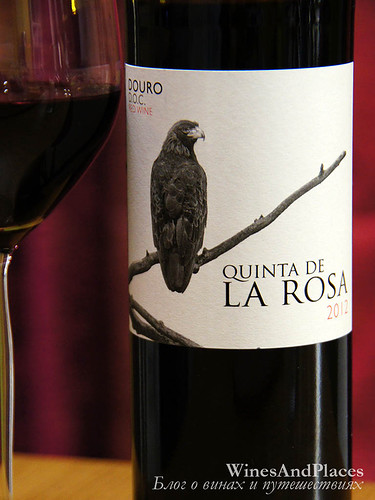 фото Quinta de la Rosa Douro DOC Кинта де ла Роза Дору ДОК Португалия вино красное