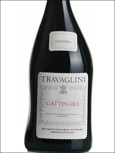 фото Travaglini Gattinara DOCG Травальини Гаттинара Италия вино красное