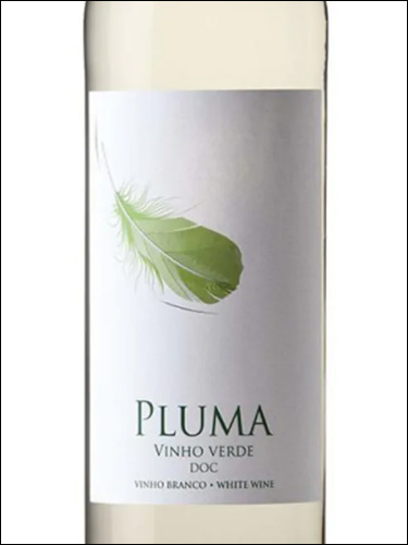 фото Pluma Vinho Verde DOC Плюма Винью Верде Португалия вино белое