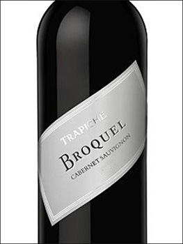 фото Trapiche Broquel Cabernet Sauvignon Трапиче Брокель Каберне Совиньон Мендоса Аргентина вино красное