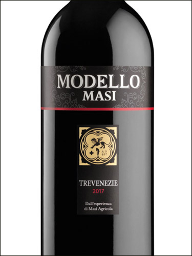 фото Masi Modello Trevenezie Rosso IGT Мази Моделло Тревенецие Россо Италия вино красное