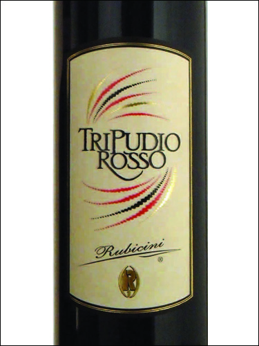фото Rubicini Tripudio Rosso Chianti Colli Senesi Riserva DOCG Рубичини Трипудио Россо Кьянти Колли Сенези Ризерва Италия вино красное