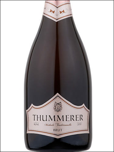 фото Thummerer Rose Brut Туммерер Розе Брют Венгрия вино розовое