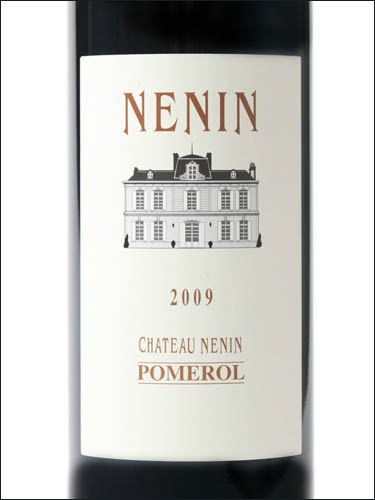 фото Chateau Nenin Pomerol AOC Шато Ненен Помроль Франция вино красное