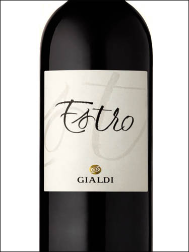 фото Gialdi Estro della Svizzera Italiana IGT Джальди Эстро делла Свиццера Итальяна Швейцария вино красное