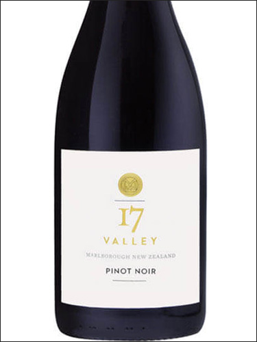 фото Mount Riley 17 Valley Pinot Noir Marlborough Маунт Райли 17 Долина Пино Нуар Мальборо Новая Зеландия вино красное