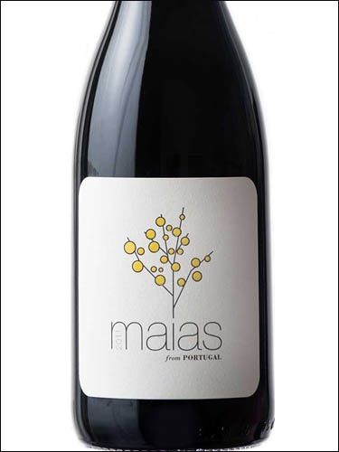 фото Quinta das Maias Tinto Dao Doc Кинта дас Майаш Тинту Португалия вино красное