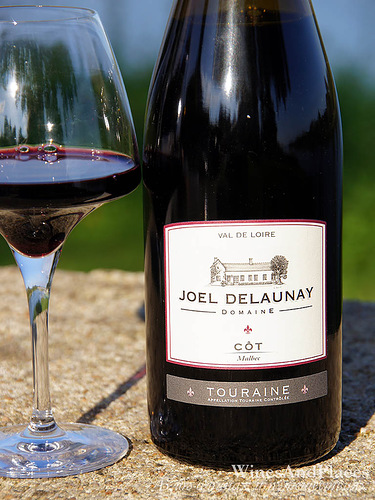 фото Joel Delaunay Cot Touraine Rouge AOC Жоэль Делоне Кот Турень Руж АОС Франция вино красное