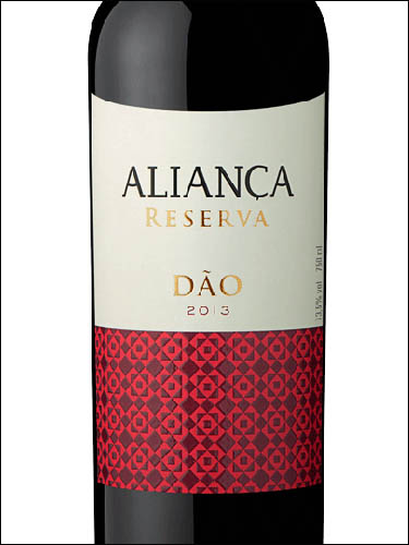 фото Alianca Reserva Tinto Dao DOC Алианса Резерва Тинто Дан Португалия вино красное