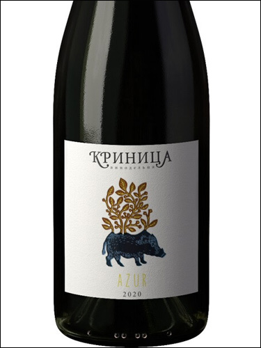 фото Krinitsa Winery Azur Винодельня Криница Азюр Россия вино белое