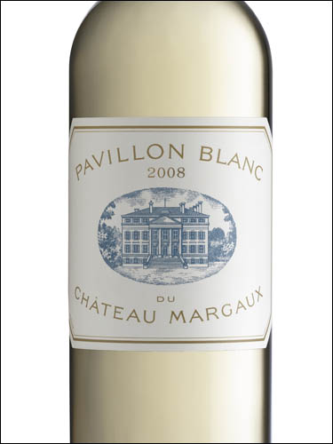 фото Pavillon Blanc du Chateau Margaux Bordeaux AOC Павийон Блан дю Шато Марго Бордо Франция вино белое