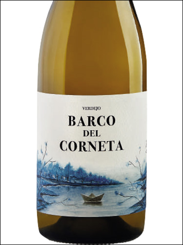 фото вино Barco del Corneta Verdejo Castilla y Leon IGP 