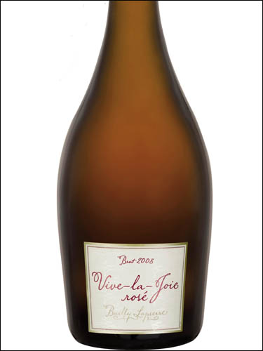 фото Bailly Lapierre Vive-la-Joie Rose Brut Cremant de Bourgogne AOC  Байи Лапьер Вив-ла-Жуа Розе Брют Креман де Бургонь Франция вино розовое