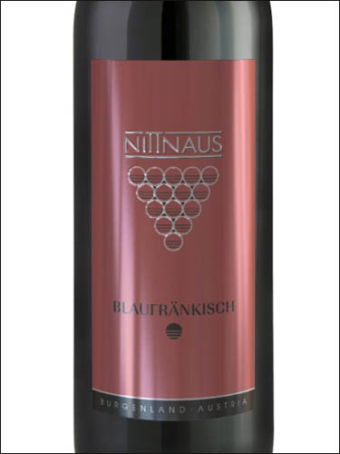 фото Nittnaus Blaufrankisch Classic Burgenland Ниттнаус Блауфранкиш Классик Бургенланд Австрия вино красное