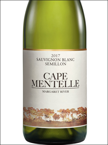 фото Cape Mentelle Sauvignon Blanc Semillon Margaret River Кейп Ментелль Совиньон Блан Семильон Маргарет Ривер Австралия вино белое