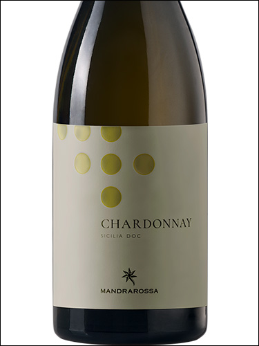 фото Cantine Settesoli Mandrarossa Chardonnay Sicilia DOC Кантине Сеттезоли Мандраросса Шардоне Сицилия Италия вино белое