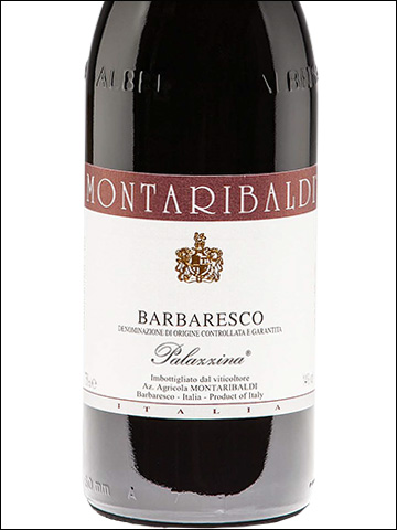 фото Montaribaldi Barbaresco Palazzina DOCG Монтарибальди Барбареско Палаццина Италия вино красное