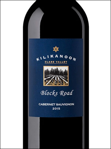 фото Kilikanoon Blocks Road Cabernet Sauvignon Clare Valley Киликанун Блок'с Роуд Каберне Совиньон Долина Клер Австралия вино красное