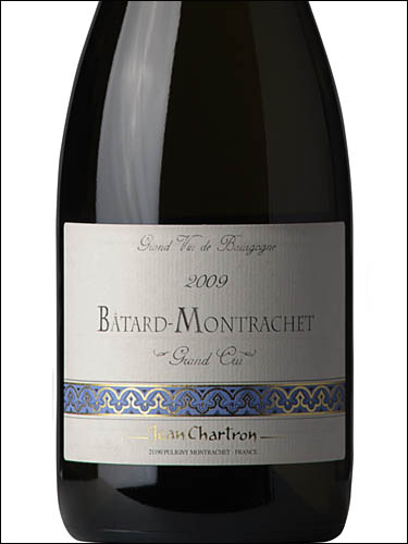 фото Domaine Jean Chartron Batard-Montrachet Grand Cru AOC  Домен Жан Шартрон Батар-Монраше Гран Крю Франция вино белое