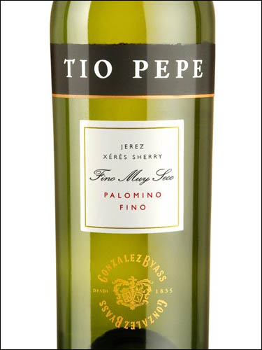 фото Tio Pepe Palomino Fino Тио ПеПе Паломино Фино Испания вино белое